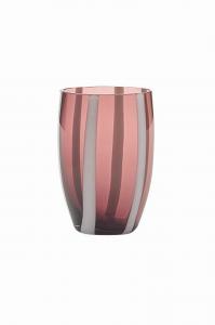 Zafferano Набор стаканов в тонкую полоску 320 мл в упаковке 6 шт, мультиколор