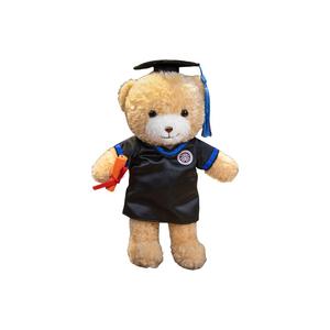 Плюшевая кукла Doctor Hat Bear Graduation Bear, высота 32cm MENGXIAOZAI