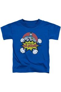 Футболка DC Comics Kaboom с коротким рукавом для детей Gildan, синий