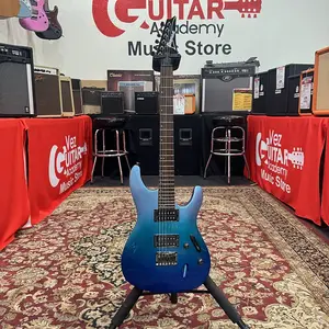 Ibanez S521-OFM Standard с корпусом из мерзанти, гриф из палисандра 2021 - настоящее время - Металлический океанский градиент