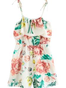 Комбинезон Next, белый