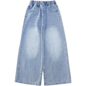 Детские брюки для дошкольников PROTECTCAMEL, светло-синий