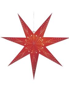 STAR Trading Бумажная звезда «Катабо», красная, крупная, Ø 100 см