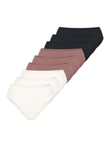 Sloggi Трусы Tai Slip GO Daily Cotton in Schwarz / braun / weiß