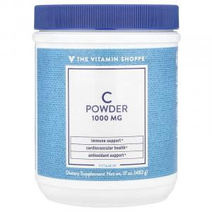 The Vitamin Shoppe, Порошок C, 482 мг (17 унций)