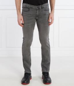 Джинсы мужские Hugo облегающего кроя, серый