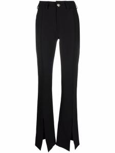 Philipp Plein брюки Cady с завышенной талией, черный