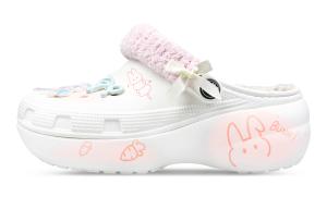 Женские сабо Crocs, белый