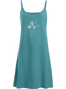 Ночная рубашка из одинарного джерси цвета нефрита REDBEST