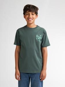 Футболка Petrol Industries, зеленый