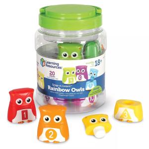 Учебные ресурсы Snap-n-Learn Owls Learning Resources
