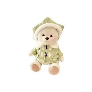 Платье-комбинезон Teddy Bear для куклы плюшевой куклы высотой 30 см Jinnew