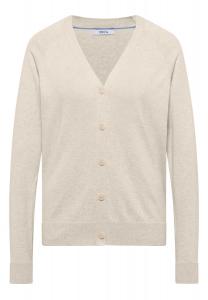 CECIL Вязаный кардиган в бежевом цвете