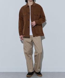 Широкие прямые брюки Dickies/Deckies/TC из саржи/джинсов