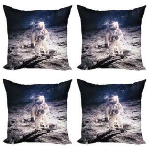 Чехол для подушки Abakuhaus, коричневый