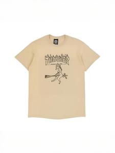 Рубашка THRASHER WITCH, бежевый