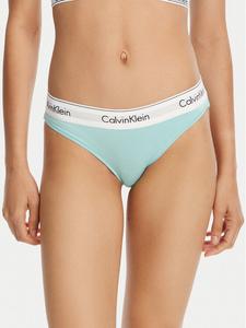 Классические женские трусы 0000F3787E Calvin Klein Underwear, зеленый