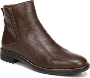 Женские ботильоны на плоской подошве Franco Sarto Marcus, Dark Brown Leather