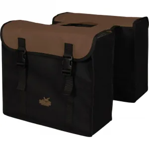 Велосипедная сумка GREENLANDS BICYCLE BAGS "Двойная велосипедная сумка Greenlands", коричневый