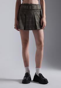 Юбка Even&Odd Mini skirt, Broun/Brown