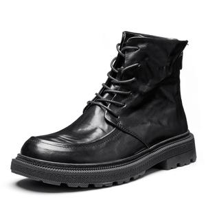 Ботинки Martin мужские черный Brounvanm