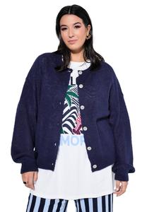 Studio Untold Кардиган темно-синего цвета