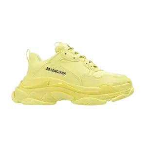 Кроссовки Balenciaga Wmns Triple S Sneaker Light Yellow, желтый