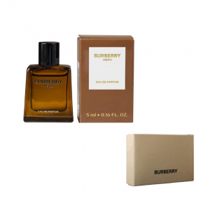 Дух скачущей храбрости Мужские духи Hero Древесно-восточный аккорд Парфюмерная вода (EDP) 50 мл/100 мл/150 мл Burberry, 5ml( box not included )