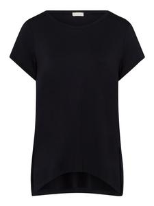 Футболка Йога в черном цвете Hanro