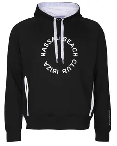 Толстовка NASSAU BEACH, черный