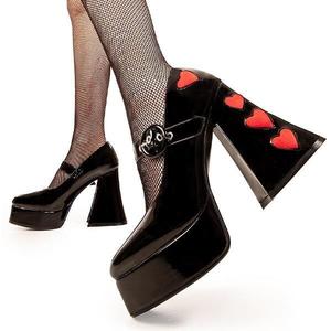 Туфли на платформе с надписью Love Sick Lamoda, мультиколор