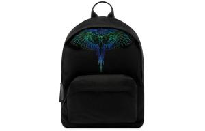 Marcelo Burlon Рюкзак из полиамида унисекс черный, Black