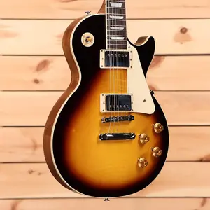 Gibson Les Paul Standard '50s с фигурной верхней декой - Tobacco Burst - 224930268 - обработан PLEK