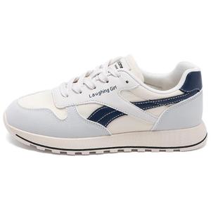 Женские повседневные кроссовки Low Top AGSDON, Бежевый абрикос [Шерпа] Y111052