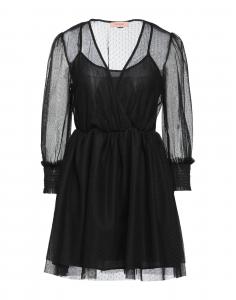 Мини-платье Twinset, черный