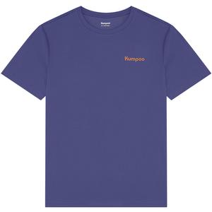 Футболка для бадминтона Unisex Nebula Series фиолетово-синяя KUMPOO