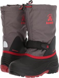 Зимние ботинки Waterbug 5 Kamik, цвет Charcoal