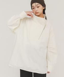 Анорак с наклонной молнией Kbf, цвет Ivory