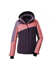 Куртка для лыж/сноуборда розового цвета Killtec