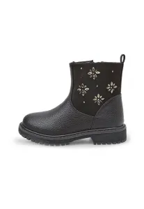 Классические ботильоны Bata, Nero