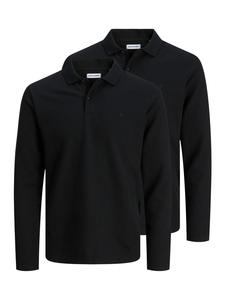 Рубашка-поло Jack & Jones, черный