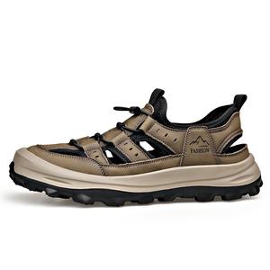 XIAOTOULANG Мужские низкие кеды повседневные хаки, цвет Khaki