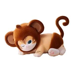 Коллекция Cat Fushandi Fuzzy Party котенок модная игрушка украшения мистические боксы одиночный мистический бокс/полный бокс 6 шт MINISO