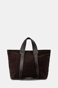 Кожаная сумка Answear.LAB, коричневый