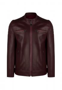 Куртка Felix Hardy Leather jacket, Bordeaux