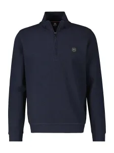 Толстовка LERROS "LERROS Sweat Troyer структурированного качества", синий