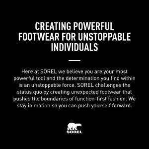 Женские водонепроницаемые ботинки SOREL Explorer III Joan