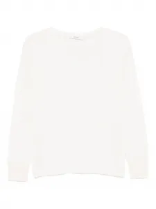 Свитер с пуговицами MAX MARA, белый