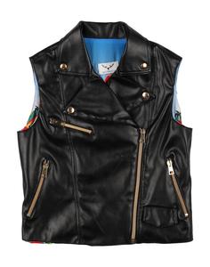 Жилет для девочек Leitmotiv, черный