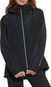 Женская ветровка с капюшоном Calvin Klein Performance, Black